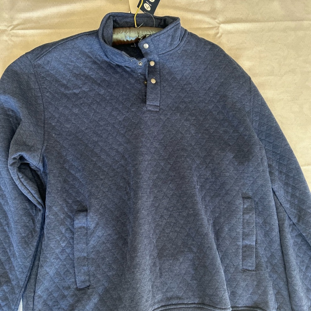 Izod Sport Medieval Blue Pullover